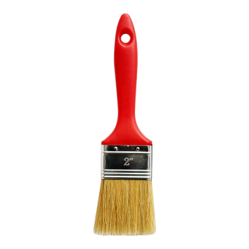 2023 Popular PET Bristle Paint Brushes with Plastic Grips for Walls, Furniture, and Fences