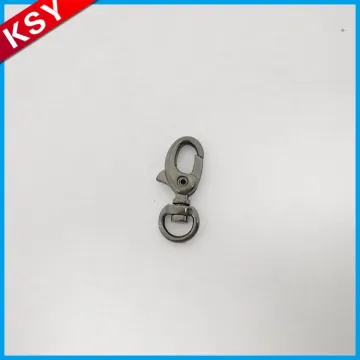 Volume Manufacture Factory Promotion Price Metal Bag Swivel Eye Hook Dog Belt Snap Hooks For Woman Handbags