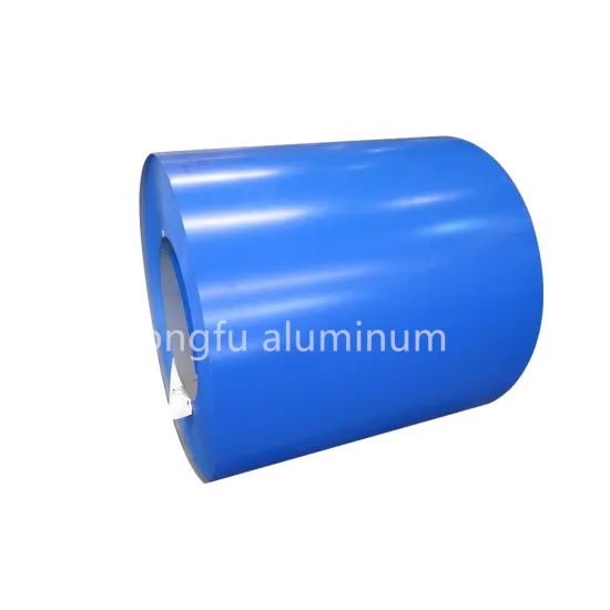 Top Wholesale Worldwide Reasonable Price 3003 Color Coated Aluminum Coil Cheap Prepainted Aluminum Coil PVDF With High Quality