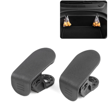 2Pcs/Set ABS Concealed Front Trunk Hooks for Model 3
