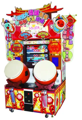 492w Taiko No Tatsujin Amusement Arcade Machines 186 * 126 * 233cm Ma-qf316-1
