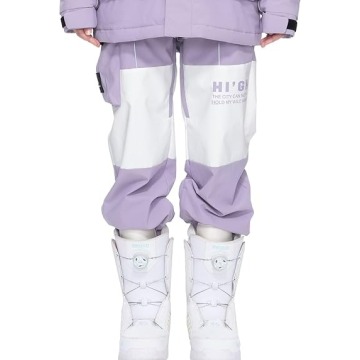 Pantalon de ski pantalon snowboard isolé baggy