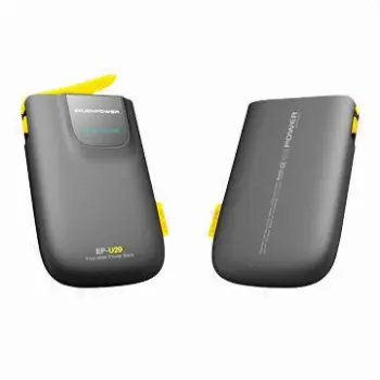 Chargers for iPad 3, iPhone, HTC, Samsung and Nokia, Power Bank with 6,800mAh Capacity