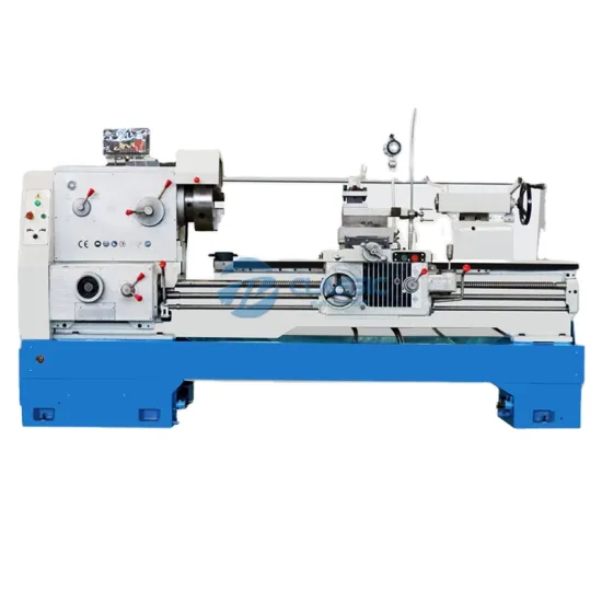 China Manual Horizontal Screw Cutting Lathe CA6240x1000 Metal Universal Lathe Machine