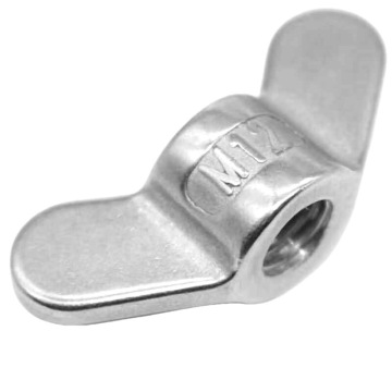 Zhixin Factory Wholesale: Variety of Wing Nuts in Zinc Plated, Galvanized, and Stainless Steel Materials Including M6, M8, and M10 Sizes