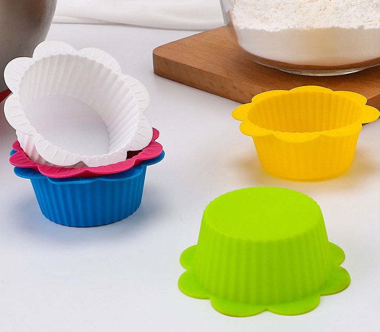 Reusable Silicone Baking Cups Muffin Liners
