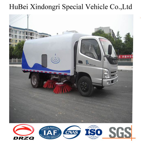 5CBM Foton Road Sweeper Truck Machine