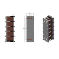 Refrigeration High-pressure Brazed Plate Heat Exchanger
