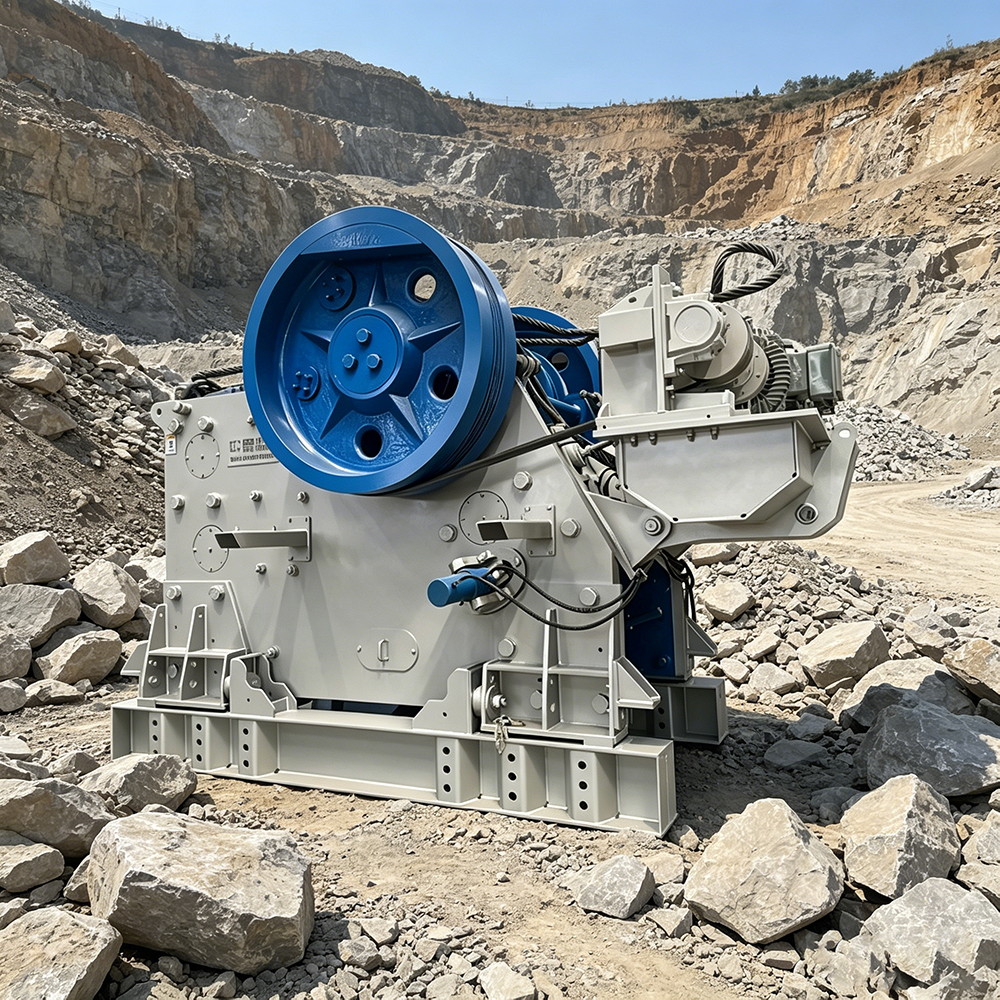 fine crushing jaw crusher