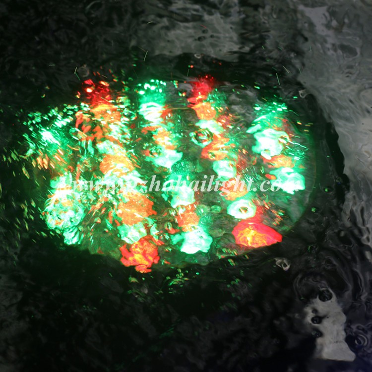 54PCS* 3W RGBW Multi LED Waterproof PAR Light