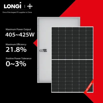 Longi PV Anlage: High-Power Solar Panel Modules in 405W, 410W, 415W, 420W, 425W