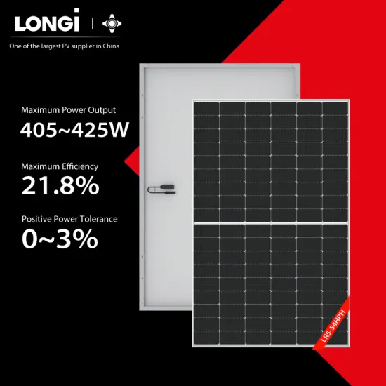 Longi PV Anlage: High-Power Solar Panel Modules in 405W, 410W, 415W, 420W, 425W