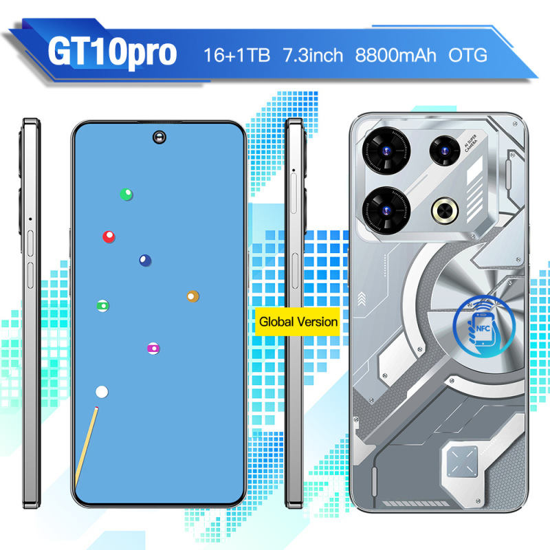 6.8 Inch 4G All Network Android Smartphone