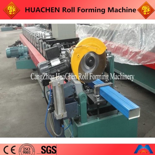 HC Color Steel Downspout Pipe Roll Forming Machine
