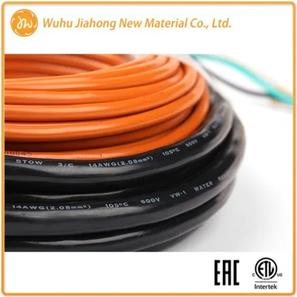 Frost Protection Snow Melting And De-Icing Cable