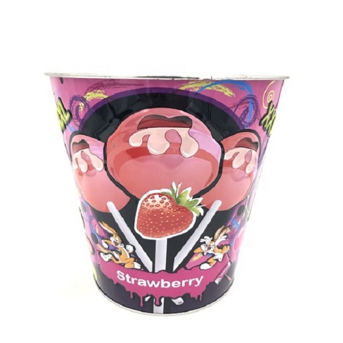 DADI 3.8L Custom Design Cinema Popcorn Tin Bucket