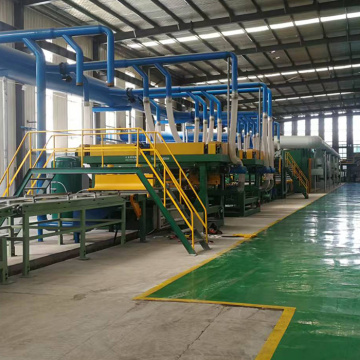 High-Capacity Rockwool Sandwich Panel Production Equipment