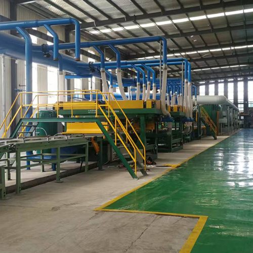 High-Capacity Rockwool Sandwich Panel Production Equipment