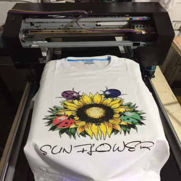Customized High Accuracy T-shirt Printer with Heat Device - Cheap Price