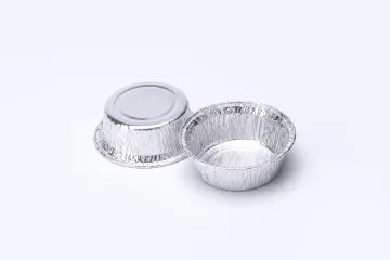 Foil Take Out Container in Oven