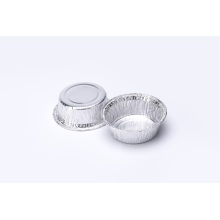 Foil Take Out Container in Oven