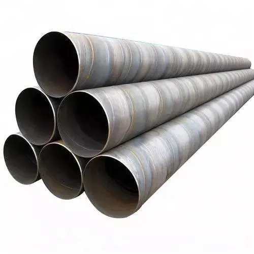 6mm-20mm Thick Steel Tubes, SSAW 609mm Carbon Steel Pipes with Helical Seam and Spiral Welding: Applications in Oil and Gas Pipeline Industry