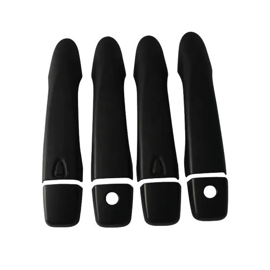 ABS Black Door Handle Cover for Nissan Terra 2018 ACCESSORIES
