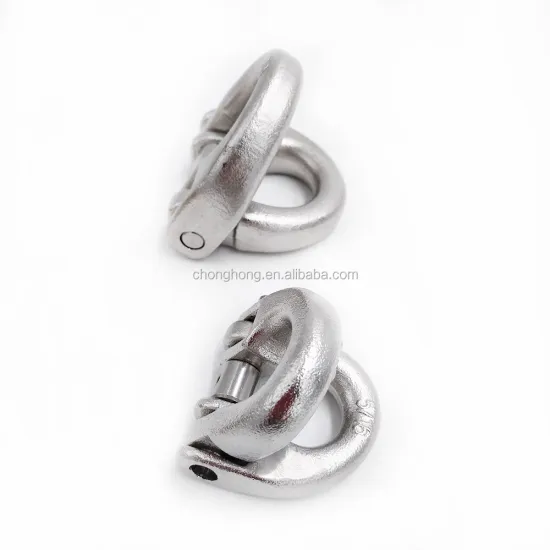 Stainless Steel AISI316 Rigging Lifting Fittings: Connecting Links, Drop Forged Hammerlock with Bush and Pin