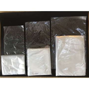 Plastic Packing Lay Flat Open Top Poly Bag