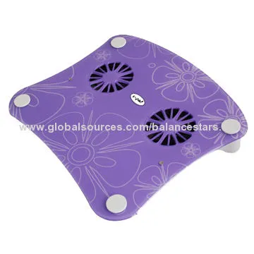 Colorful Fashionable Laptop Cooling Pad, Cooler Pads, PurpleNew
