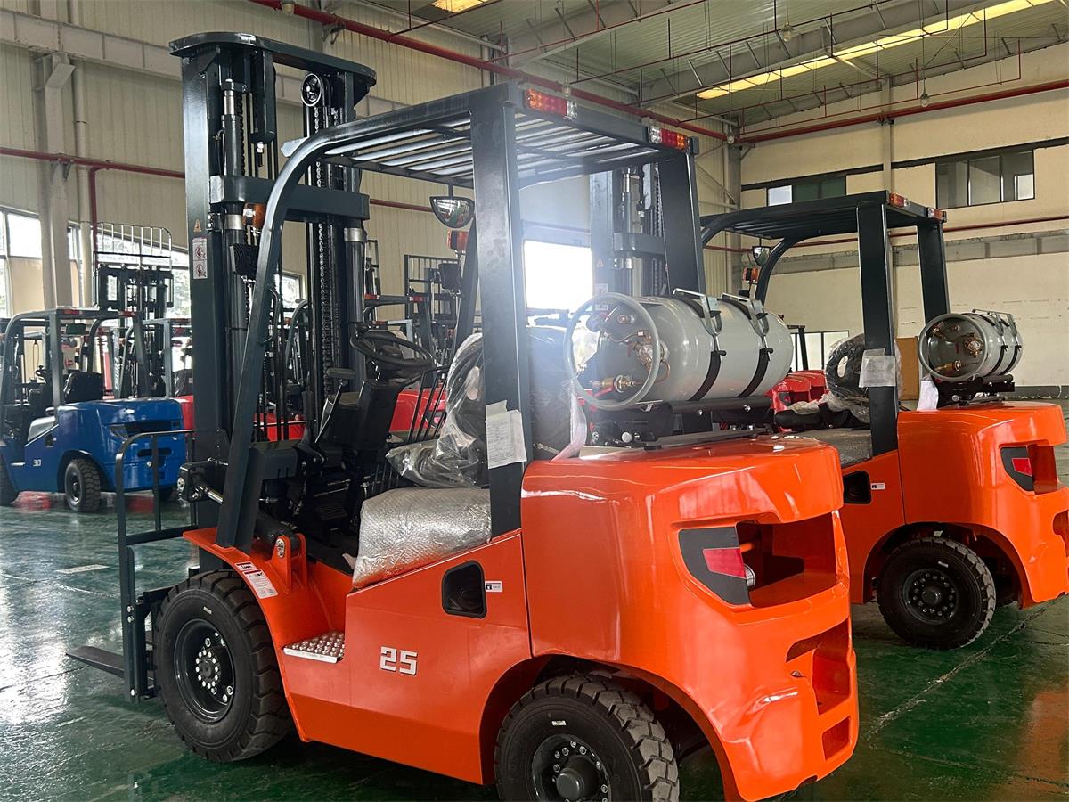 electric forklift-1