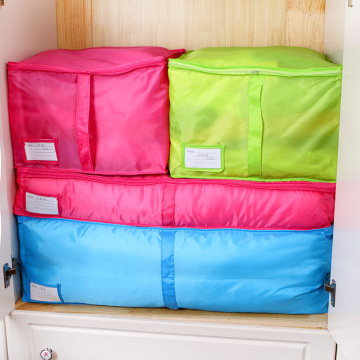 Manufacturers selling clothes quilt packaging bag multi-color underwear socks clothes quilt bag bag card