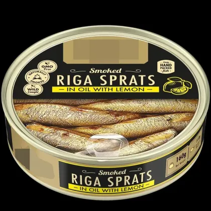 Custom Tuna Fish Canned Morocco, Korea, and Global Options for Food Tin Packaging