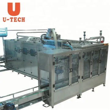 Automatic 3-in-1 barrel mineral/pure water filling machine
