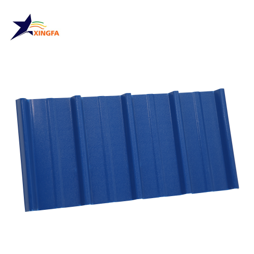 ASA Synthetic Resin Roof Tile Blue Roofing Sheet