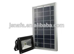 2015Jiashan Nafanew solar led flood light high power 12V 20w