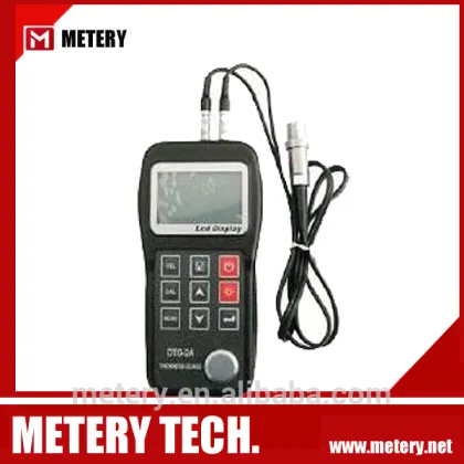Ultrasonic thickness meter