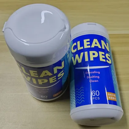 Biodegradable Eco-Friendly Reusable Spunlace Nonwoven Kitchen Clean Wipes