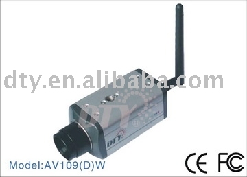 2.4G wireless CCD Camera