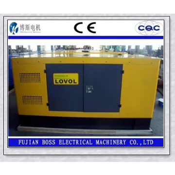 34KW Silent type Lovol Diesel Generators.
