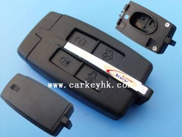 Hot Sale Lincoln 4 buttons remote control key shell Lincoln remote key
