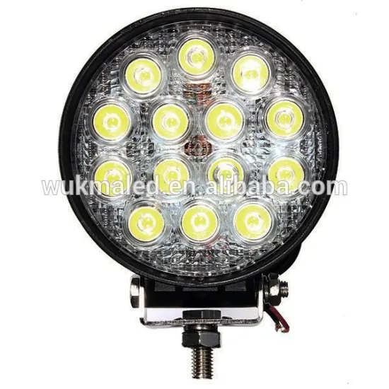 4 inch 12/24V Driving On truck, Jeep, Atv, 4WD, Boat, Mining led driving light, 42w led work light