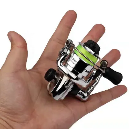 Ultra Compact Spinning Fishing Reel with Accurate Design