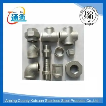 made in china casting stainless steel food industry pipe fittings