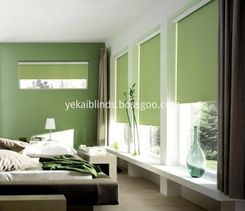 GREEN Roller Blinds