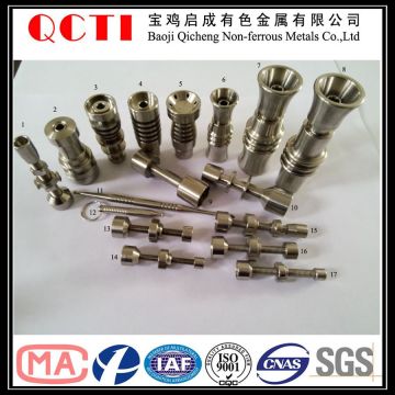 manufacturer directly sale kinds of titanium forged fittings