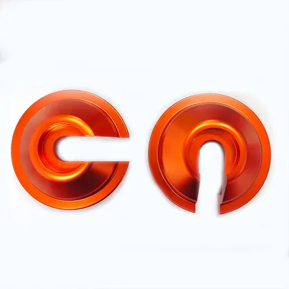 Spring Cover Shock Absorber for Snack Machines (Orange)