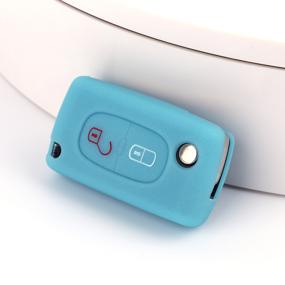 Peugeot silicone key cover