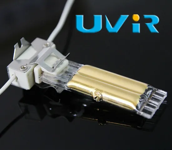 Heraeus Lamp holder infrared twin tube infrared lamp holder IR lamp holder