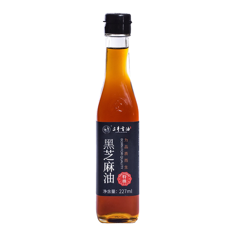 Super Grade Black Sesame Oil 1 Png